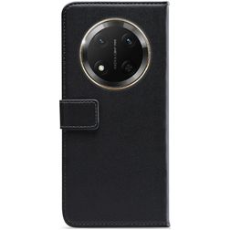 Mobilize Classic Gelly Wallet Housse HONOR Magic 7 Lite Etui Porte-Monnaie - Noir