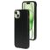 Mobiparts Classic iPhone 15 Plus TPU souple Coque arrière - Matt Black
