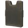 Valenta Card Case Alu + Money Strap Porte-cartes Cuir - 8 cartes - Marron