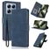 Mobigear Wallet Housse Xiaomi 14T Pro Etui Porte-Monnaie - Bleu