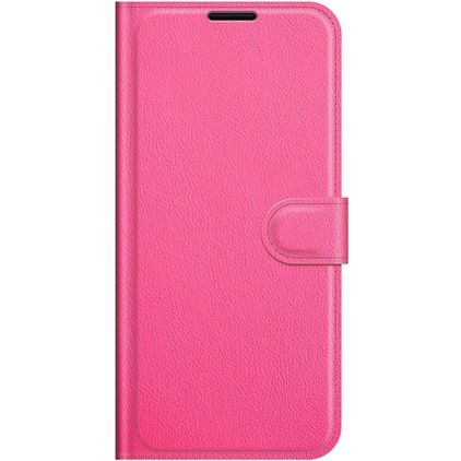 Mobigear Classic TCL 20L Plus Étui Portefeuille - Magenta