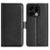 Mobigear Slim Magnet Housse OPPO Find X9 Etui Porte-Monnaie - Noir