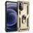 Mobigear Armor Ring Coque Motorola Moto G82 Coque arrière Rigide Anti-Chocs avec Anneau-Support - Or