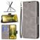 Mobigear Excellent Housse Google Pixel 8 Etui Porte-Monnaie - Gris