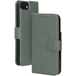 Mobiparts Classic Wallet Housse iPhone 8 Etui Porte-Monnaie - Stone Green