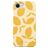 Burga Tough Coque iPhone 16e Coque arrière Rigide Anti-Chocs - Lemon Tart