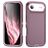 Mobigear Rugged iPhone Air Plastique rigide Coque arrière Antichoc - Violet