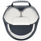 Mobigear Zipper Box Coque Apple AirPods Max Coque Rigide - Noir