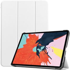 Mobigear Tri-Fold Coque iPad Air 5 (2022) Etui - Blanc