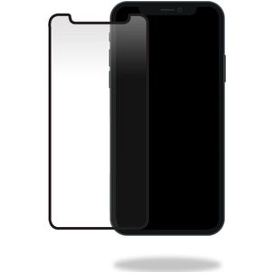Mobilize iPhone 12 Verre trempé Protection d'écran Confidentialité - Compatible Coque - Noir