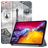 Mobigear Tri-Fold Coque iPad Pro 11 Pouces (2022) Etui - tour Eiffel