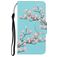 Mobigear Design Housse Huawei P40 Lite E Etui Porte-Monnaie - Fleur