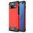 Mobigear Outdoor Coque Samsung Galaxy S10 Plus Coque arrière Rigide Anti-Chocs - Rouge