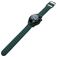 Mobigear Bumpy Bracelet Silicone Smartwatch Fermeture boucle ardillon - Connexion universelle de 20 mm - Vert