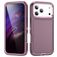 Mobigear Rugged Coque iPhone 17 Pro Coque arrière Rigide Anti-Chocs - Violet