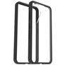 Otterbox React Coque Samsung Galaxy S25 Coque arrière Rigide Anti-Chocs - Noir