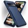 Mobigear Heavy Armor Coque Google Pixel 7 Pro Coque arrière Rigide Anti-Chocs - Bleu