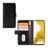 Mobilize Elite Gelly Housse Samsung Galaxy S22 Etui Porte-Monnaie - Noir