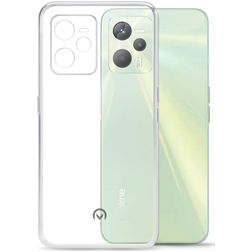 Mobilize Gelly Transparent Realme C35 TPU souple Coque arrière - Transparent