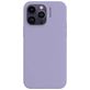 Nudient Base Coque iPhone 14 Plus Coque arrière en Silicone - Soft Purple