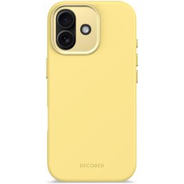 Decoded Coque iPhone 17 Coque arrière en Silicone - Yuma Yellow