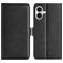 Mobigear Slim Magnet iPhone 17 Étui Portefeuille - Noir
