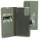 Mobiparts Classic Wallet Samsung Galaxy S20 Plus Étui Portefeuille - Stone Green