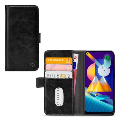 Mobilize Elite Gelly Samsung Galaxy M11 Étui - Noir