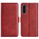 Mobigear Slim Magnet Housse Samsung Galaxy A36 Etui Porte-Monnaie - Rouge