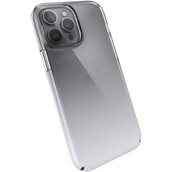 Speck Presidio Perfect Clear Ombre Coque iPhone 13 Pro Max Coque arrière Rigide Anti-Chocs - Atmosphere Fade