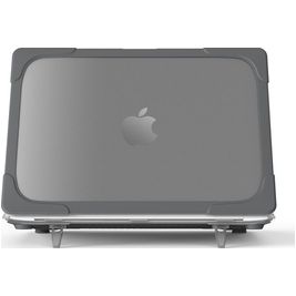 Mobigear Shockproof MacBook Pro 16 Pouces (2019-2020) Coque - Noir - Model A2141