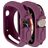 Mobigear Colors Coque Apple Watch Ultra - 49 mm Coque Rigide - Violet