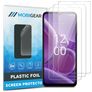 Mobigear Nokia G42 Protection d'écran Film - Compatible Coque (Lot de 3)