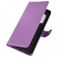 Mobigear Classic Housse Motorola Edge Plus Etui Porte-Monnaie - Violet