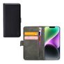 Mobilize Classic Gelly Wallet Housse iPhone 14 Plus Etui Porte-Monnaie - Noir