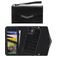 Mobilize Elegant Magnet iPhone XR Détachable 2in1 Pochette - Black Croco