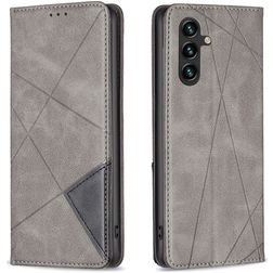 Mobigear Rhombus Slim Housse Samsung Galaxy A56 Etui - Gris