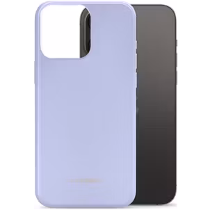 Mobilize Rubber Gelly Coque iPhone 14 Pro Max Coque arrière en TPU Souple - Pastel Purple