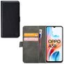 Mobilize Classic Gelly Wallet OPPO A38 Étui Portefeuille - Noir