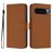 Mobigear Urban Wallet Housse Google Pixel 10 Pro Etui Porte-Monnaie - Marron