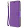 Mobigear Excellent Housse Samsung Galaxy A21 Etui Porte-Monnaie - Violet