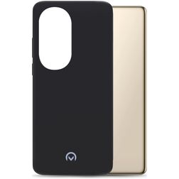 Mobilize Rubber Gelly Coque Huawei P50 Pro Coque arrière en TPU Souple - Matt Black