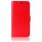 Mobigear Wallet Housse POCO F2 Pro Etui Porte-Monnaie - Rouge