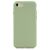 Mobigear Colors Coque iPhone SE (2022) Coque arrière en TPU Souple - Vert