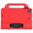 Mobigear Diamond Coque iPad Mini 6 (2021) Coque de tablette pour enfants avec Poignée Enfants en EVA - Rouge
