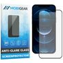 Mobigear Premium iPhone 12 Pro Max Verre trempé Protection d'écran Anti-reflet - Compatible coque - Noir