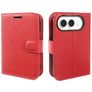 Mobigear Classic Housse iPhone Duo Etui Porte-Monnaie - Rouge