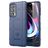 Mobigear Rugged Shield Motorola Edge (2021) TPU souple Coque arrière Antichoc - Bleu