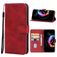 Mobigear Wallet Housse Motorola Edge 30 Neo Etui Porte-Monnaie - Rouge