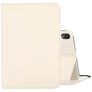 Mobigear DuoStand Coque iPad Mini 7 (2024) Etui Rotatif - Blanc